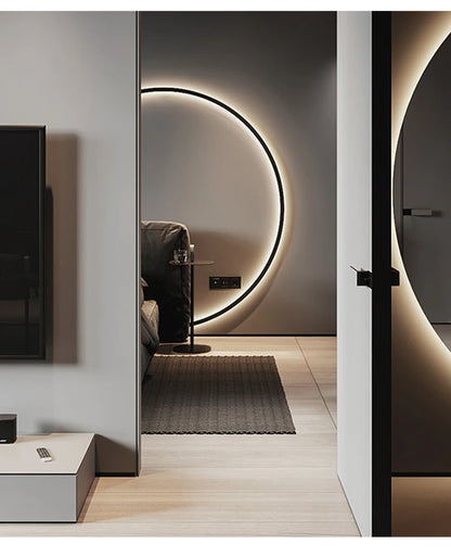 Circle Glow Wall Lights