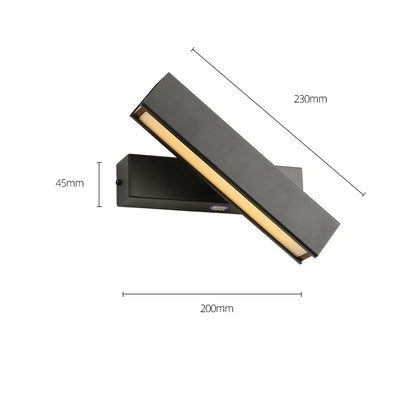 Aisilan Touch-Adjust Nordic Wall Lamp Sconce