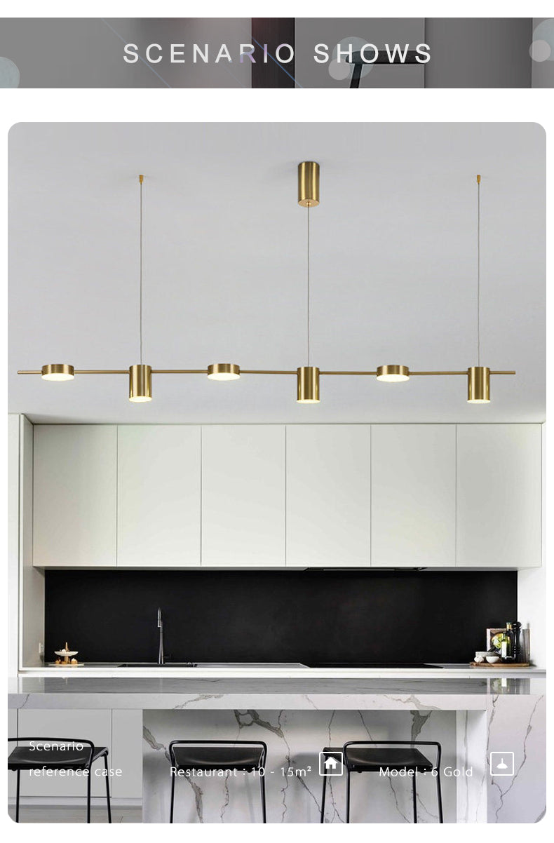 Modern LED Chandelier
