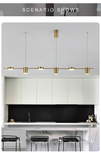 Modern LED Chandelier