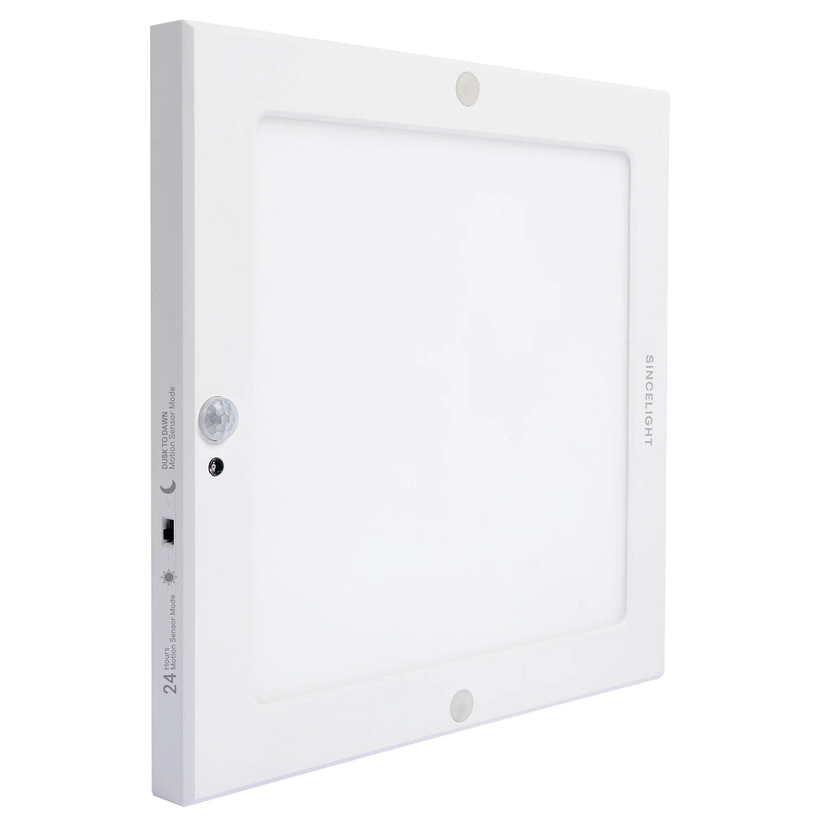 Motion Sensor LED Panel Light