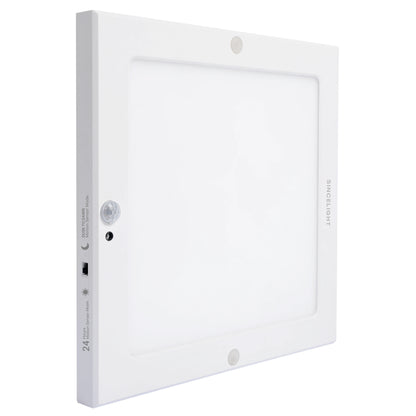 Motion Sensor LED Panel Light