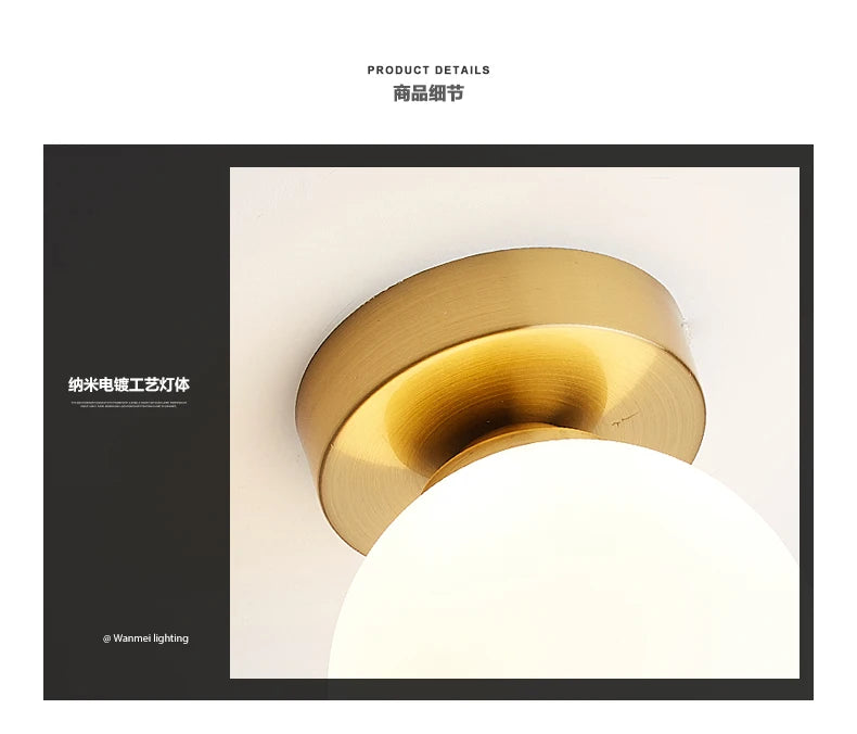 Modern Simple Corridor Ceiling Light