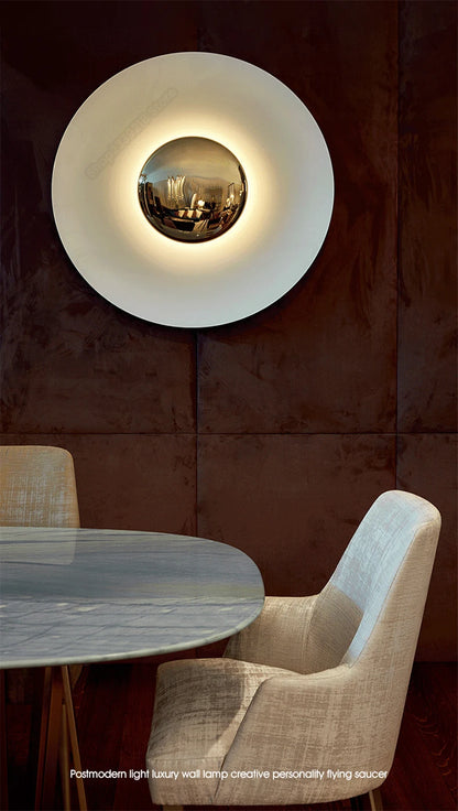 ChicGlow LED Wall Lamp: Modern Indoor Elegance