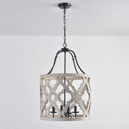 YITEMAS Retro White Pendent Light Fixtures