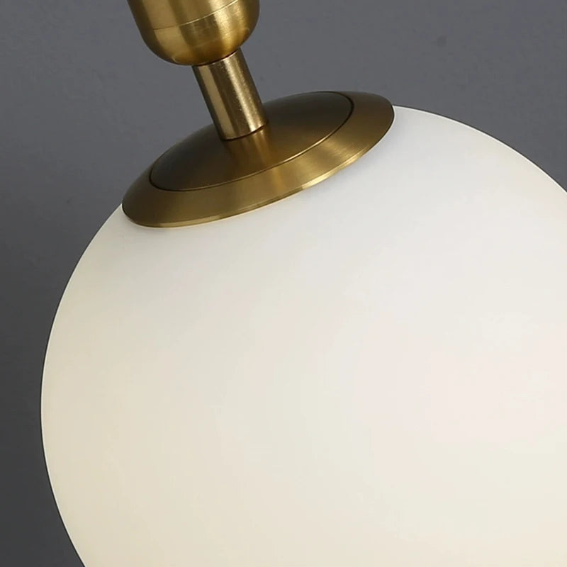 ASANZUO Glass ball Wall Lamps