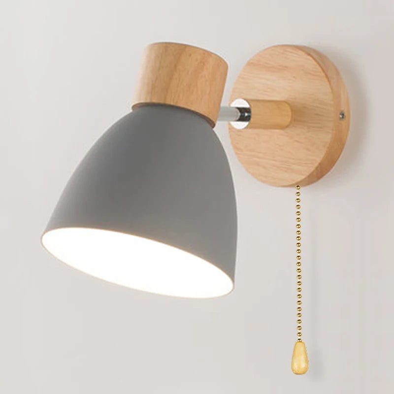 Nordic Macaron Wall Lamp