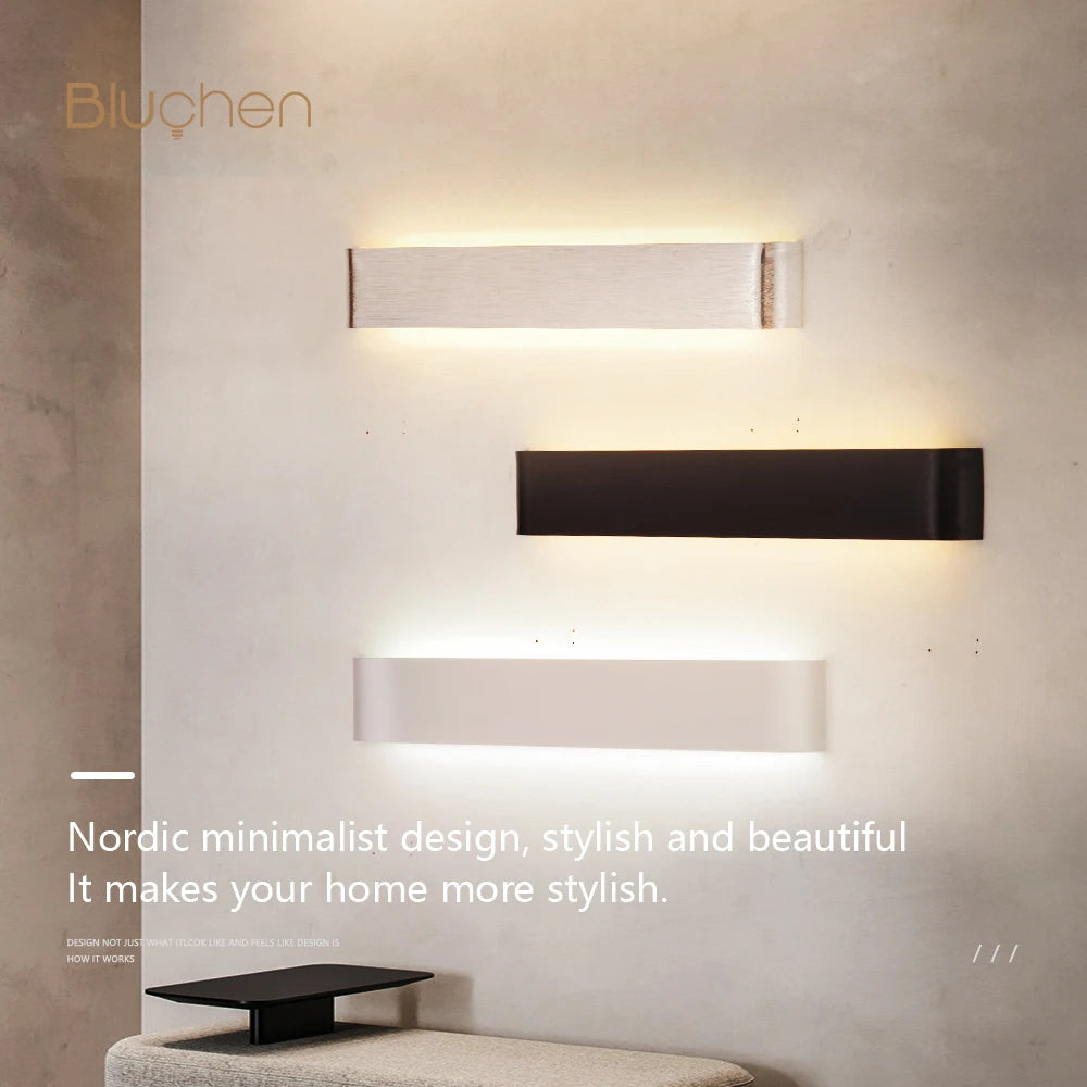 Aluminum Wall Sconce - Sleek and Modern