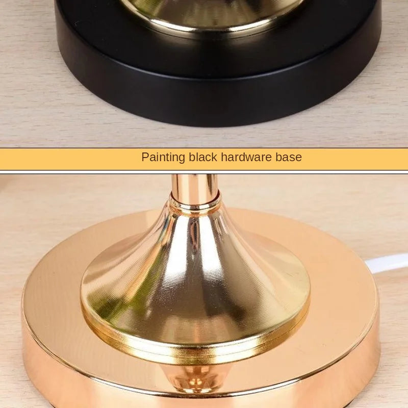 Crystal Glow USB Lamp