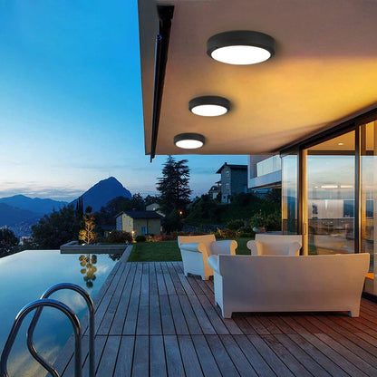 AquaGlow LED Wall Sconce Lighting Fixture