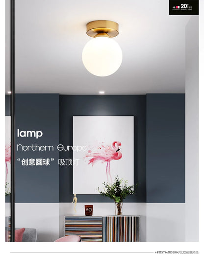 Modern Simple Corridor Ceiling Light