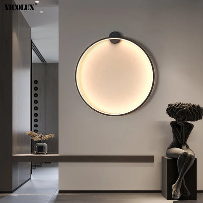 YICOLUX Simple Circle Lamp