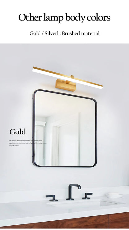 Modern Acrylic Wall Light Fixture
