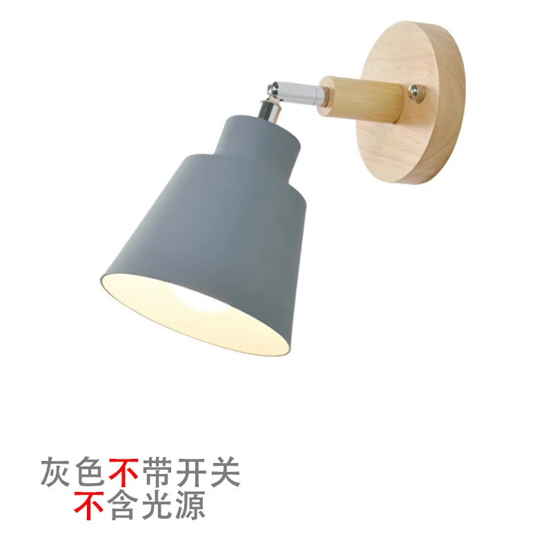 Nordic Zipper Switch Wall Sconce