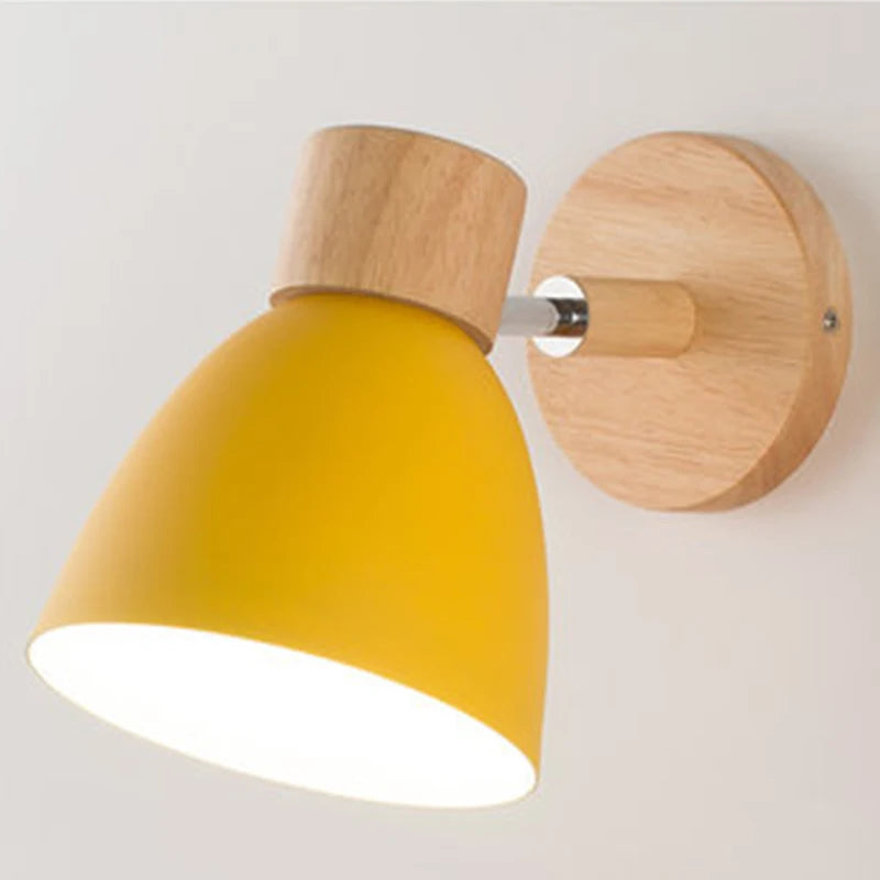 Nordic Macaron Wall Lamp