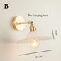 Illuminate: Elegant Glass Wall Sconce for Any Room