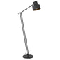 Traditional Shaped Black Floor Lamp