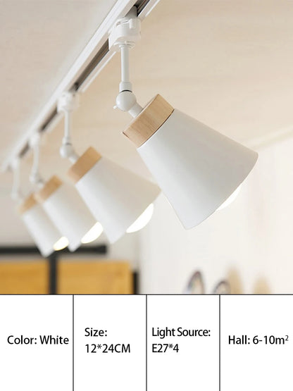 VersaSpot E27 LED Track Light for Retail Spaces