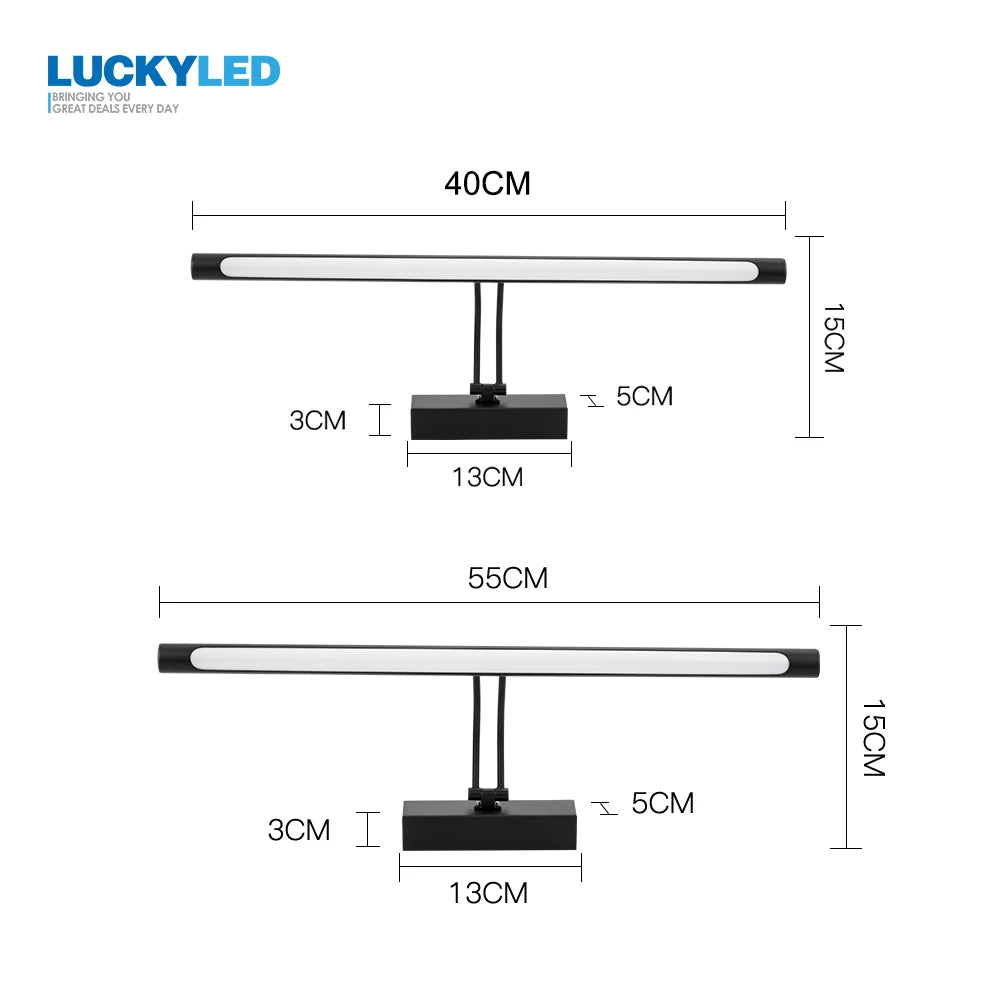 LUCKYLED Modern Led Wall Light