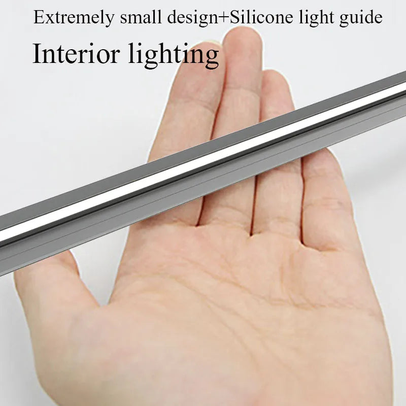 AngleGlow LED Shelf Light - 45° Surface Mount