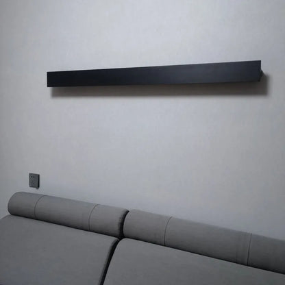 Gold Modern Long Wall Sconce for Bedroom & Hallway