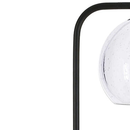 Black Adjustable Modern Reading Floor Lamp