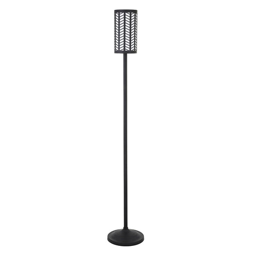 Black LED Torchiere Floor Lamp