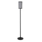 Black LED Torchiere Floor Lamp