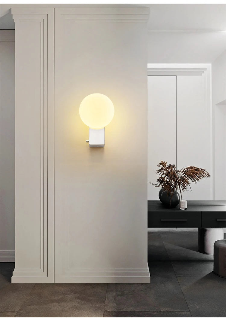 Nordic Glow: Dimmable LED Desk Lamp for Kids