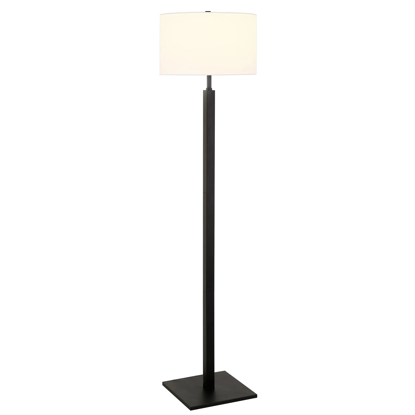 Black & Red Dragonfly Floor Lamp