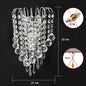 Mirror Crystal LED Wall Lights