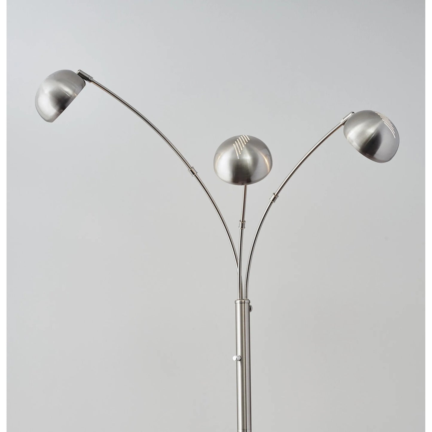 Contemporary Three-Light Tree Floor Lamp