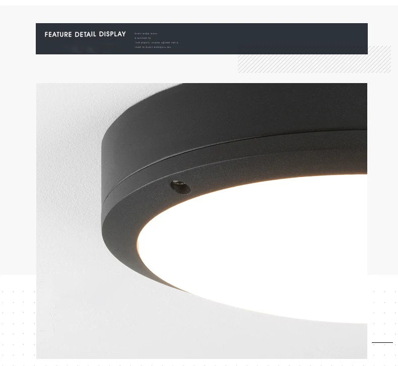 AquaGlow LED Wall Sconce Lighting Fixture