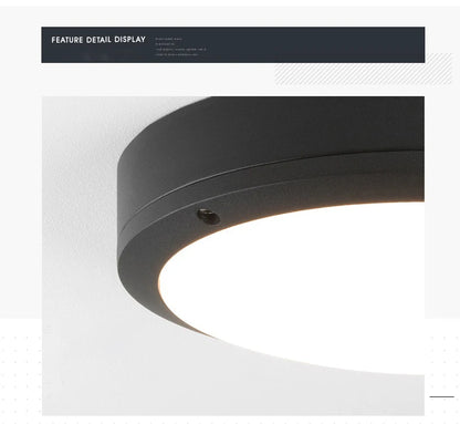 AquaGlow LED Wall Sconce Lighting Fixture