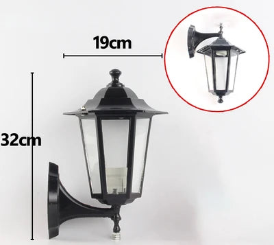 Waterproof Glass Wall Sconce - Outdoor Elegance