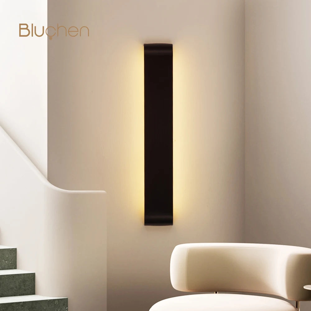 Brushed Alum Wall Light