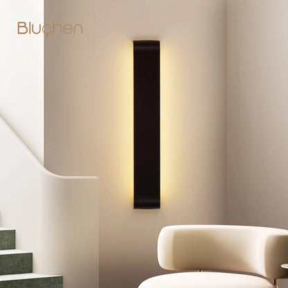 Brushed Alum Wall Light