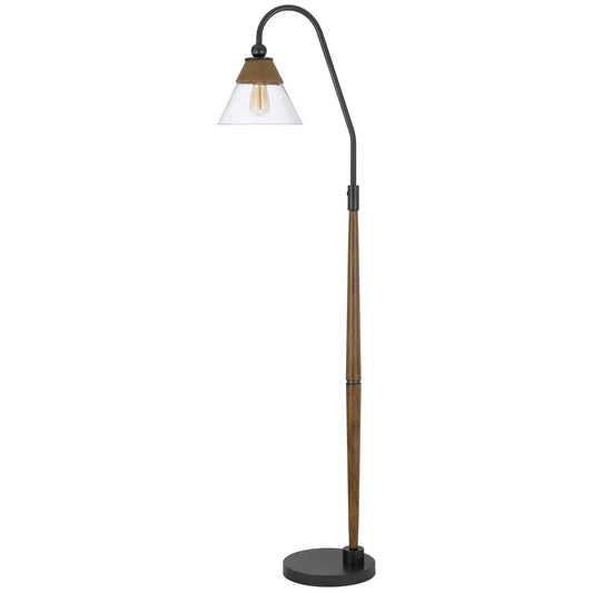 Brown Traditional Shaped Luxury Floor Lamp