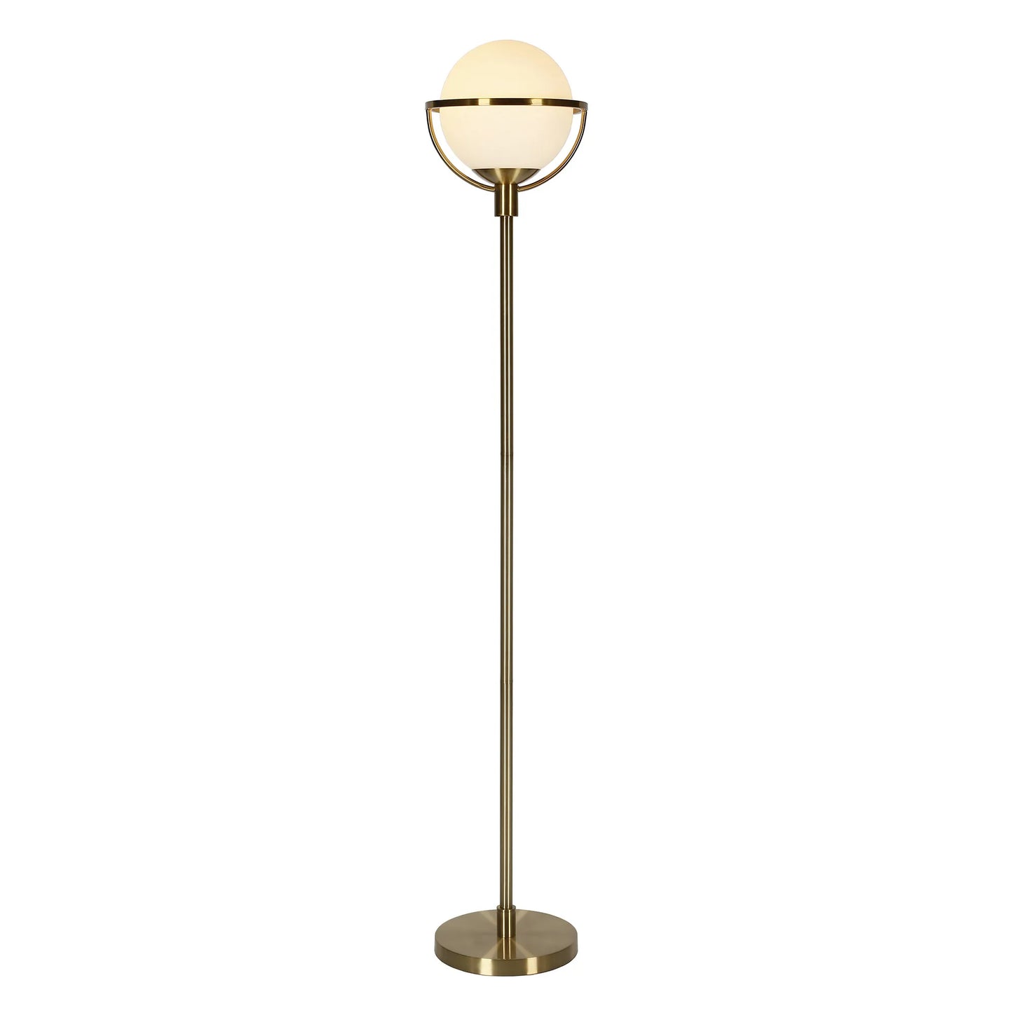 Novelty Brass LED Floor Lamp