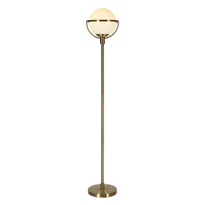 Novelty Brass LED Floor Lamp