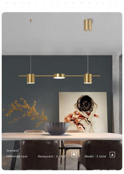 Modern LED Chandelier