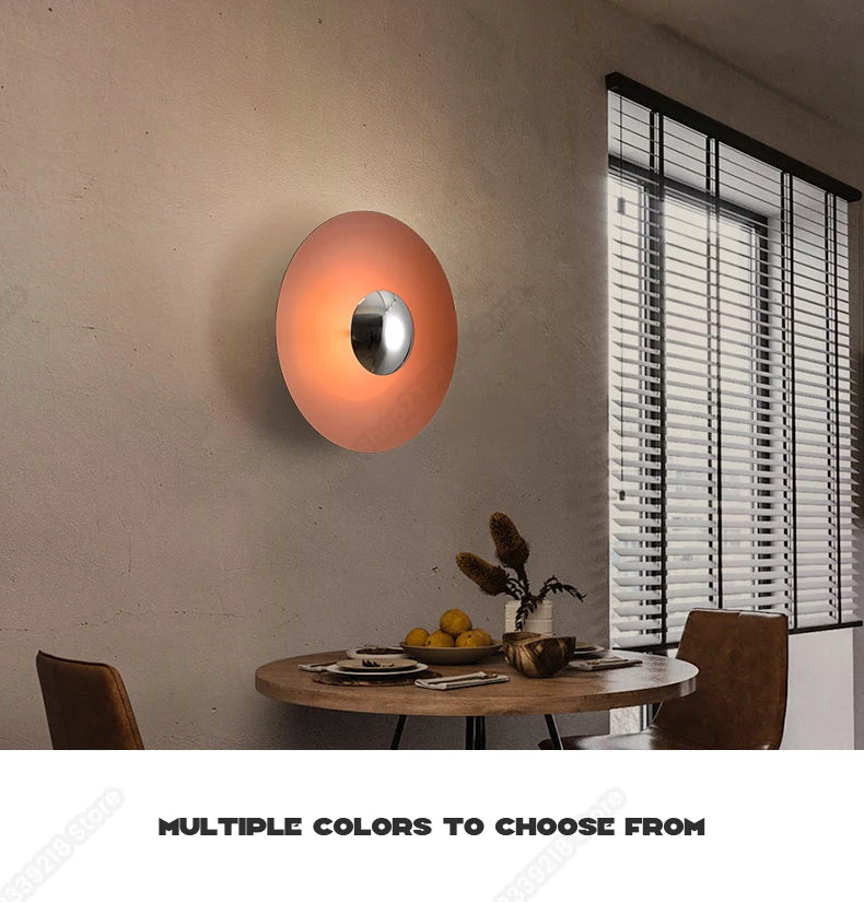 ChicGlow LED Wall Lamp: Modern Indoor Elegance
