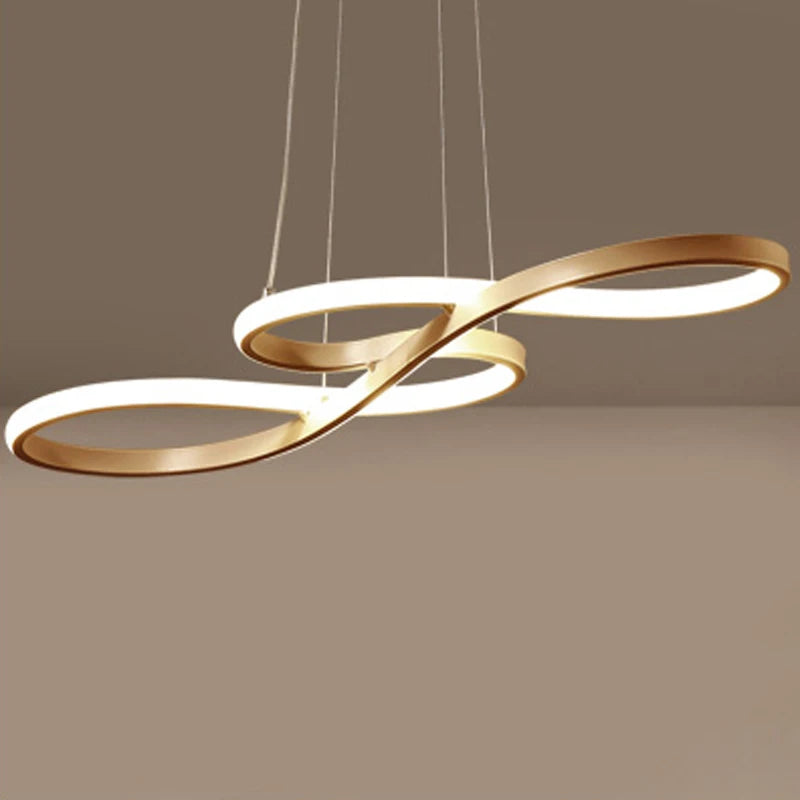 Linear LED Kitchen Island Pendant