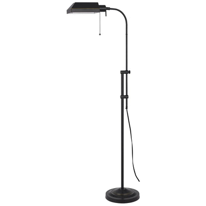 LED Floor Lamp Bronze Metal Adjustable