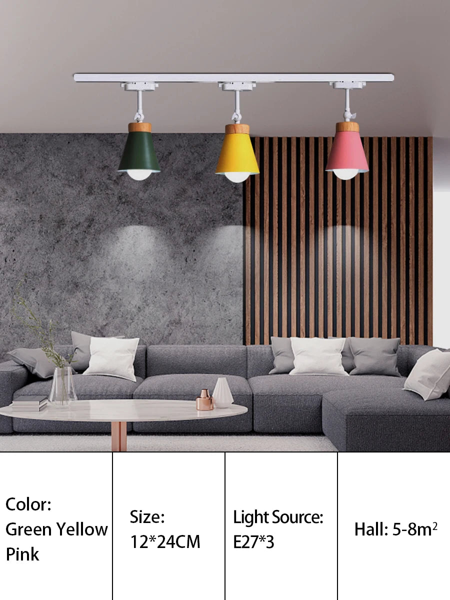 VersaSpot E27 LED Track Light for Retail Spaces