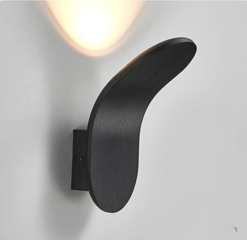 Gold Aura Minimalist Wall Sconce for Indoor Spaces