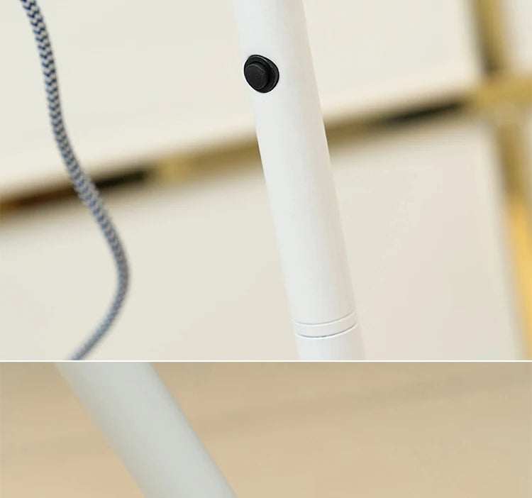 Rocker Vertical Floor Lamp Modern Long Arm Floor Lights