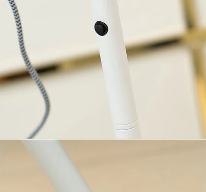 Rocker Vertical Floor Lamp Modern Long Arm Floor Lights