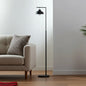Black LED Arc Floor Lamp