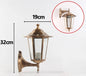 Waterproof Glass Wall Sconce - Outdoor Elegance